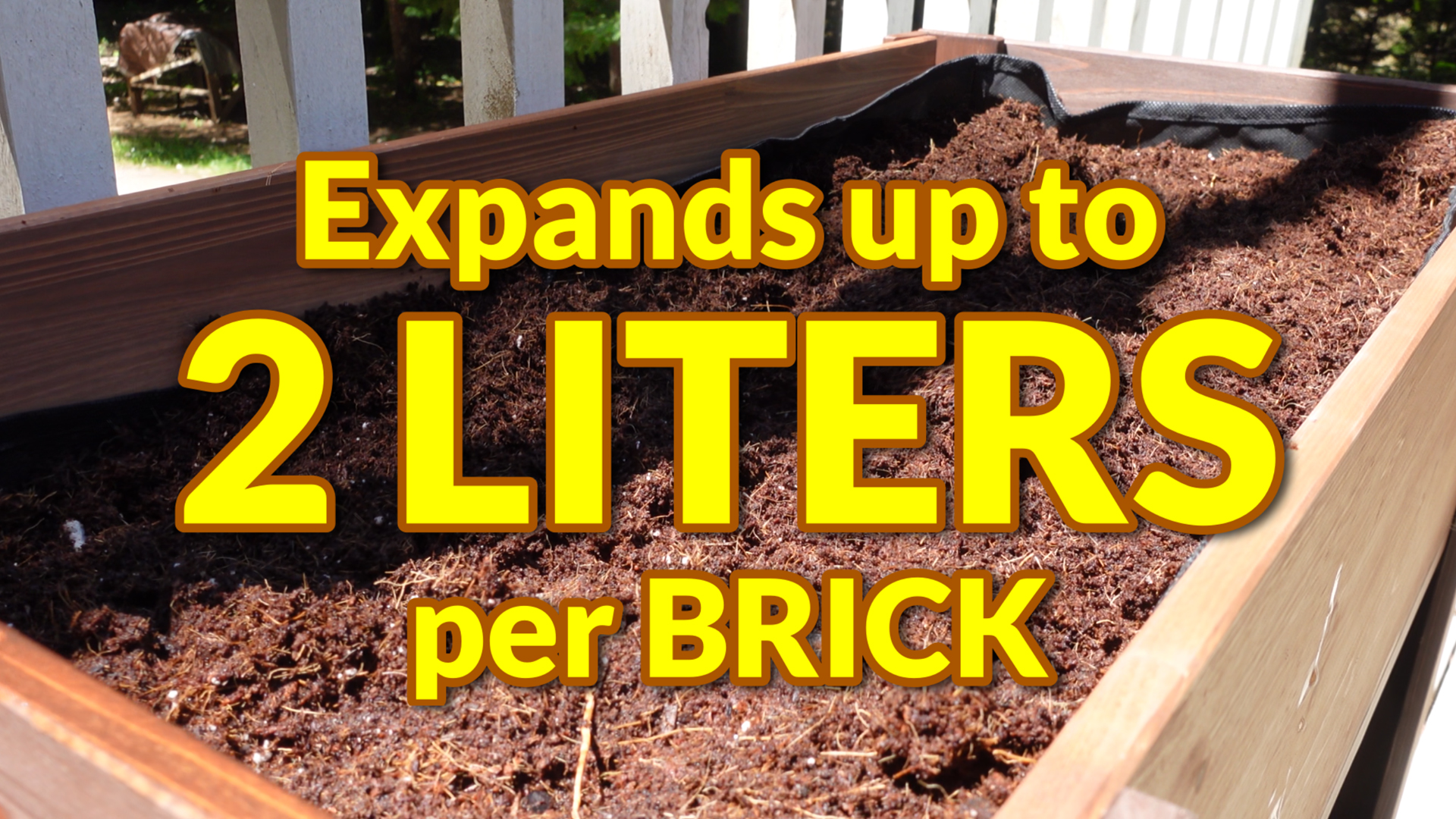 Amazon.com : Coco Bliss Coco Coir Bricks (250gm Bricks, 70-Pack